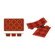 Siliconflex Mould: Muffins