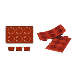 Siliconflex Mould: Muffins