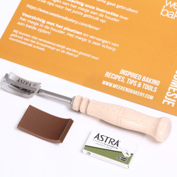 Bread Scoring Tool / Lame - The original! + spare blades