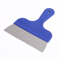 Baker's spatula - stainless steel  - 20 cm