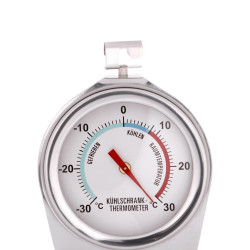 Fridge thermometer  Extra Big- down to -30 °C