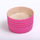 Italiaanse bakvorm Torta Rosa - Ø 10 x H3 cm - set van 5 stuks