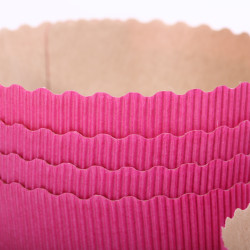 Italiaanse bakvorm Torta Rosa - Ø 10 x H3 cm - set van 5 stuks