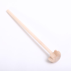 Wooden cocktail muddler / ice crusher - Large