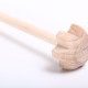 Wooden cocktail muddler / ice crusher - Large