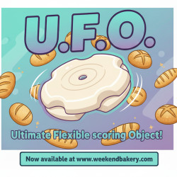 WKB UFO Lame - Ultimate Flexible scoring Object!