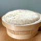 Wood & linen banneton - 250 - 500g Round