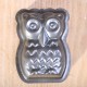 Baking mold Owl
