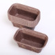 Loaf mold Raffinato naturel S 8 cm
