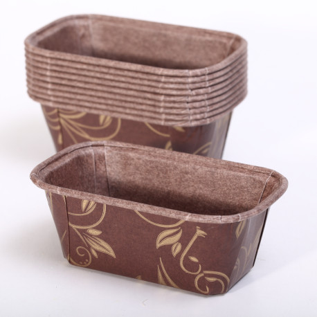 Loaf mold Raffinato naturel S 8 cm