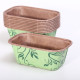 Loaf mold Green mini -  8 cm