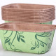 Loaf mold Green mini -  8 cm