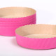 Paper baking mold Torta Rosa - Ø 15.5 x 3.5 cm - set of 5