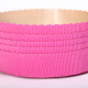 Paper baking mold Torta Rosa - Ø 15.5 x 3.5 cm - set of 5
