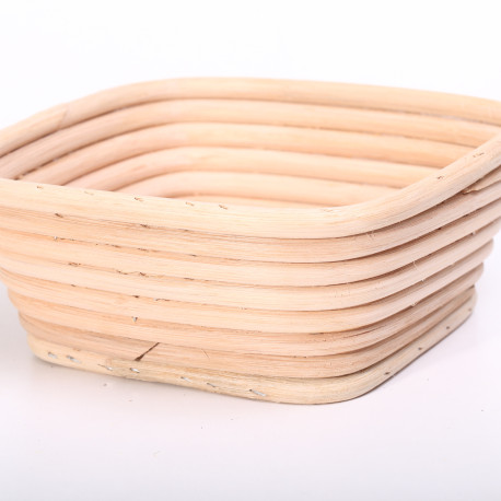 Rijsmand van riet - 750 g - 1 kg Vierkant