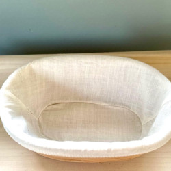 Cover for oval proofing baskets - for  oval baskets 250-500 grams dough