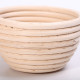 Rijsmandje van riet - 100 - 250 g Rond Hoog  Ø12 cm - Favoriet Mandje