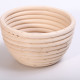 Rijsmandje van riet - 100 - 250 g Rond Hoog  Ø12 cm - Favoriet Mandje