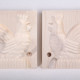 Butter mold Chicken - Maple wood