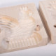 Butter mold Chicken - Maple wood