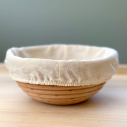Cover for round proofing baskets - for Ø 16 cm baskets