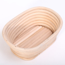 Cane banneton - 250 - 500 g oval round