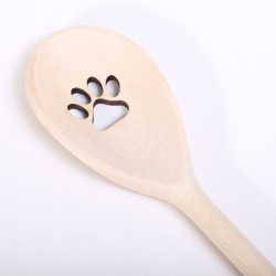 Wooden Spoon Paw - oval