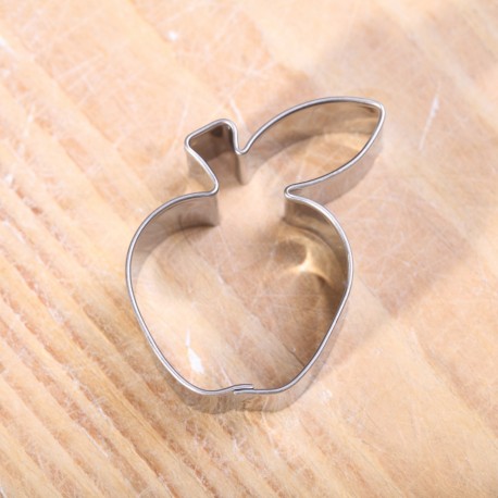 Cookie cutter - Apple