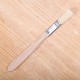 Pastry brush with beechwood handle extra small - 1.2cm