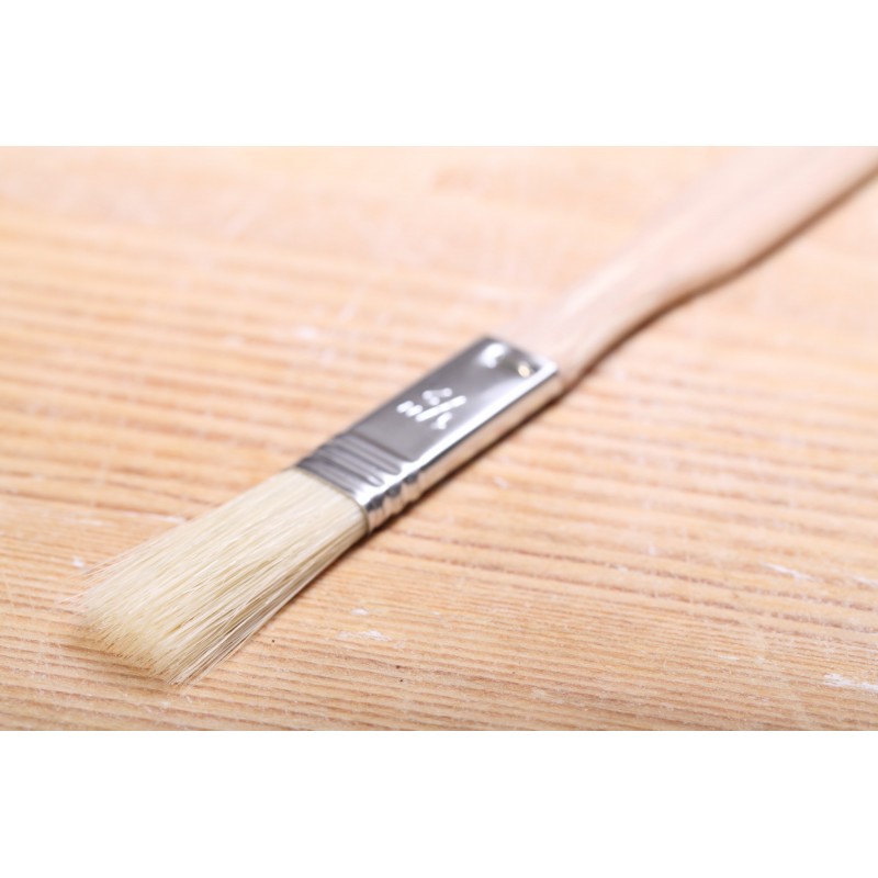 10-Pack Wooden Pastry Brushes – Beech Wood Handles, Natural Bristles – Baking & Basting