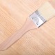 Pastry brush with beechwood handle large - 5 cm