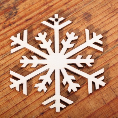 Decorative stencil Snowflake