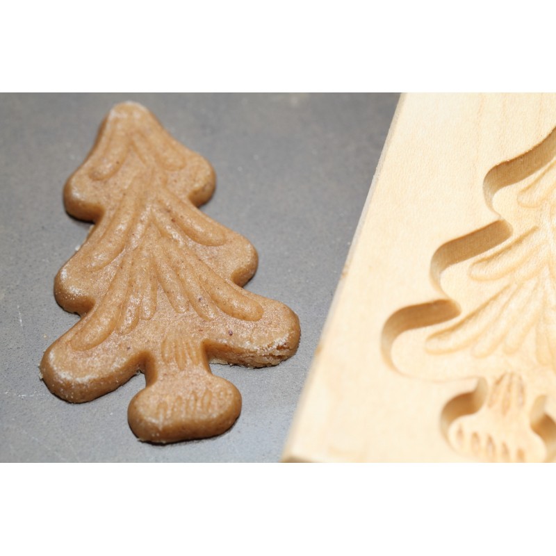 Speculaasplankje Denneboom Esdoorn Weekend Bakery
