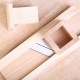 Handmade grater plum & cherry wood