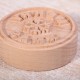 Cookie Stamp - Merry Xmas steamed beech wood