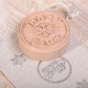 Cookie Stamp - Merry Xmas steamed beech wood