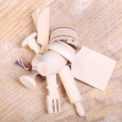 Miniature baking tools