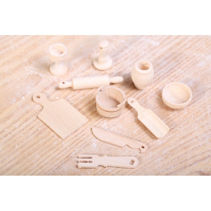 set baking tools