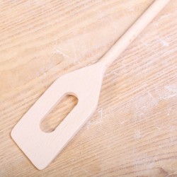 Wooden Spatula with hole