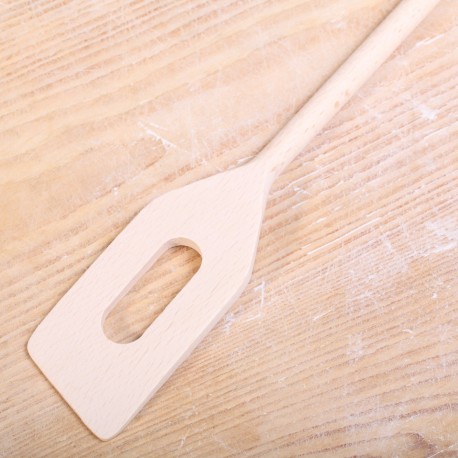 Wooden Spoon tip and hole