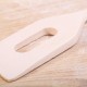 Wooden Spoon tip and hole