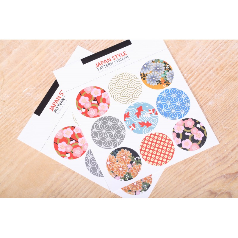 decoratie stickers - Weekend Bakery