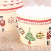 It's beginning to look a lot like Christmas..also in our shop with things like these 'Nutcracker' baking cups