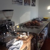 Moved to bigger and lighter baking space