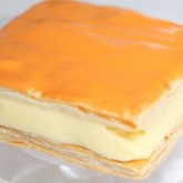 Giant 'tompoes' or vanilla slice for first King's Day