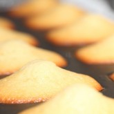 Madeleines - the petit cake with a hump