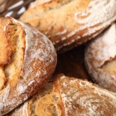 We made other people happy with our fresh loaves too