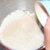 Ficelle: Sourdough preferment and added yeast makes this a hybrid version