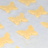 Franse sablés houden mooi hun vorm tijdens het bakken