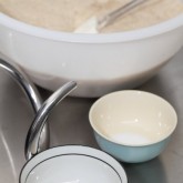 Ingredients for the baguette dough